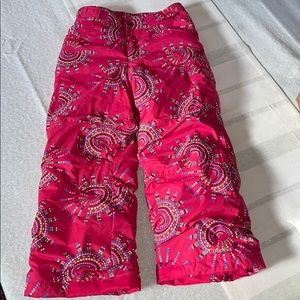 Columbia girls XS (6/7) snow pants